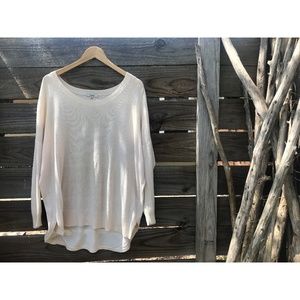 Madewell Oversized Breezy Pullover Sweater Top L